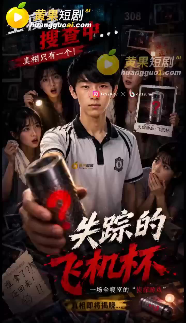 失踪的飞机杯 cover
